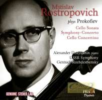 WYCOFANY   Rostropovitch plays Prokofiev: Cello Sonata Symphony-Concerto Cello Concertino
